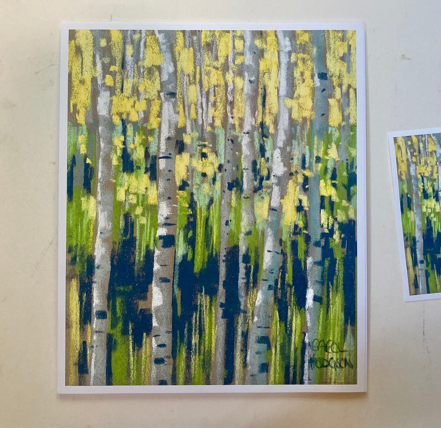 Aspen Patterns Print