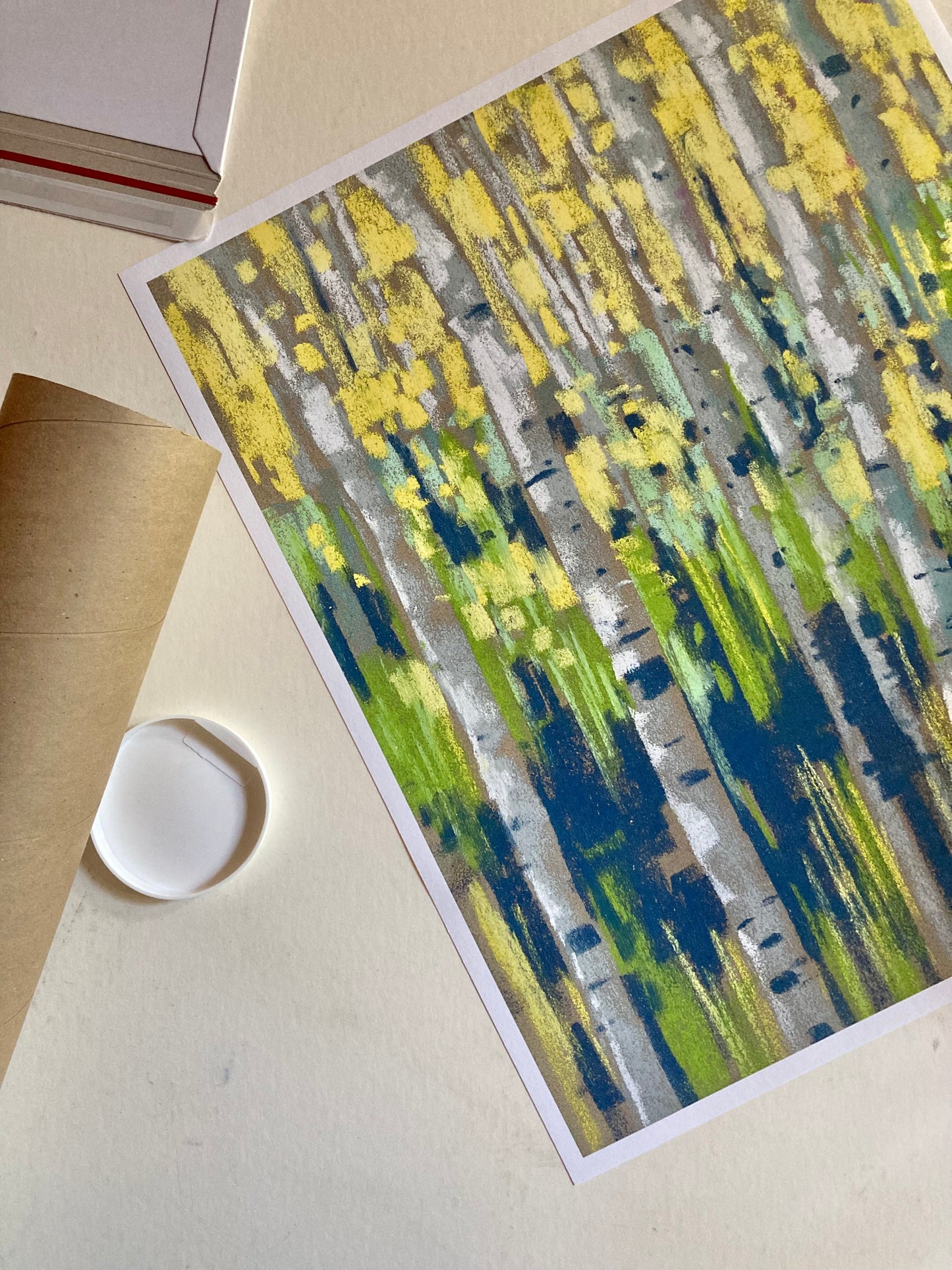 Aspen Patterns Print