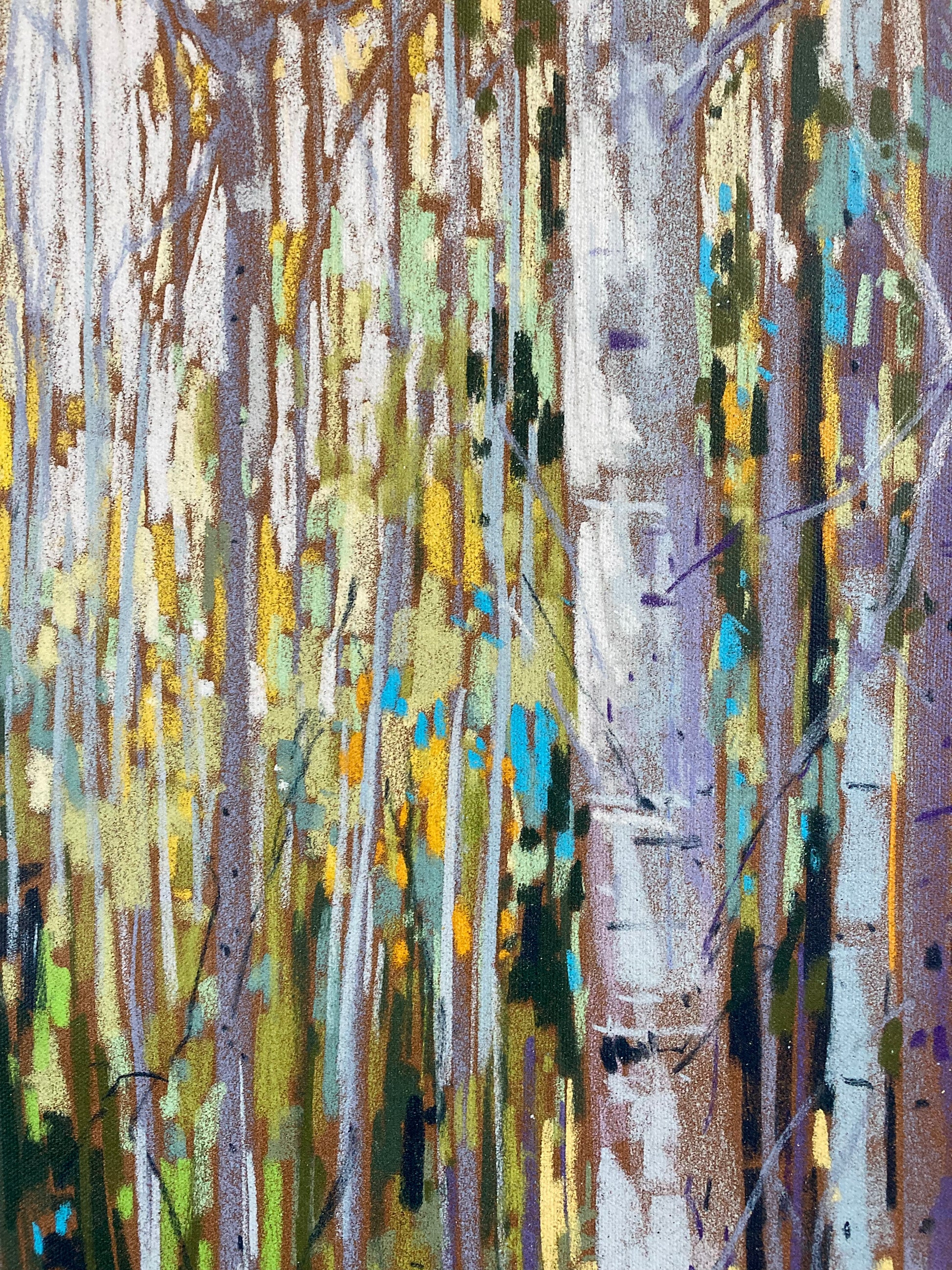 close up of Aspen Delight