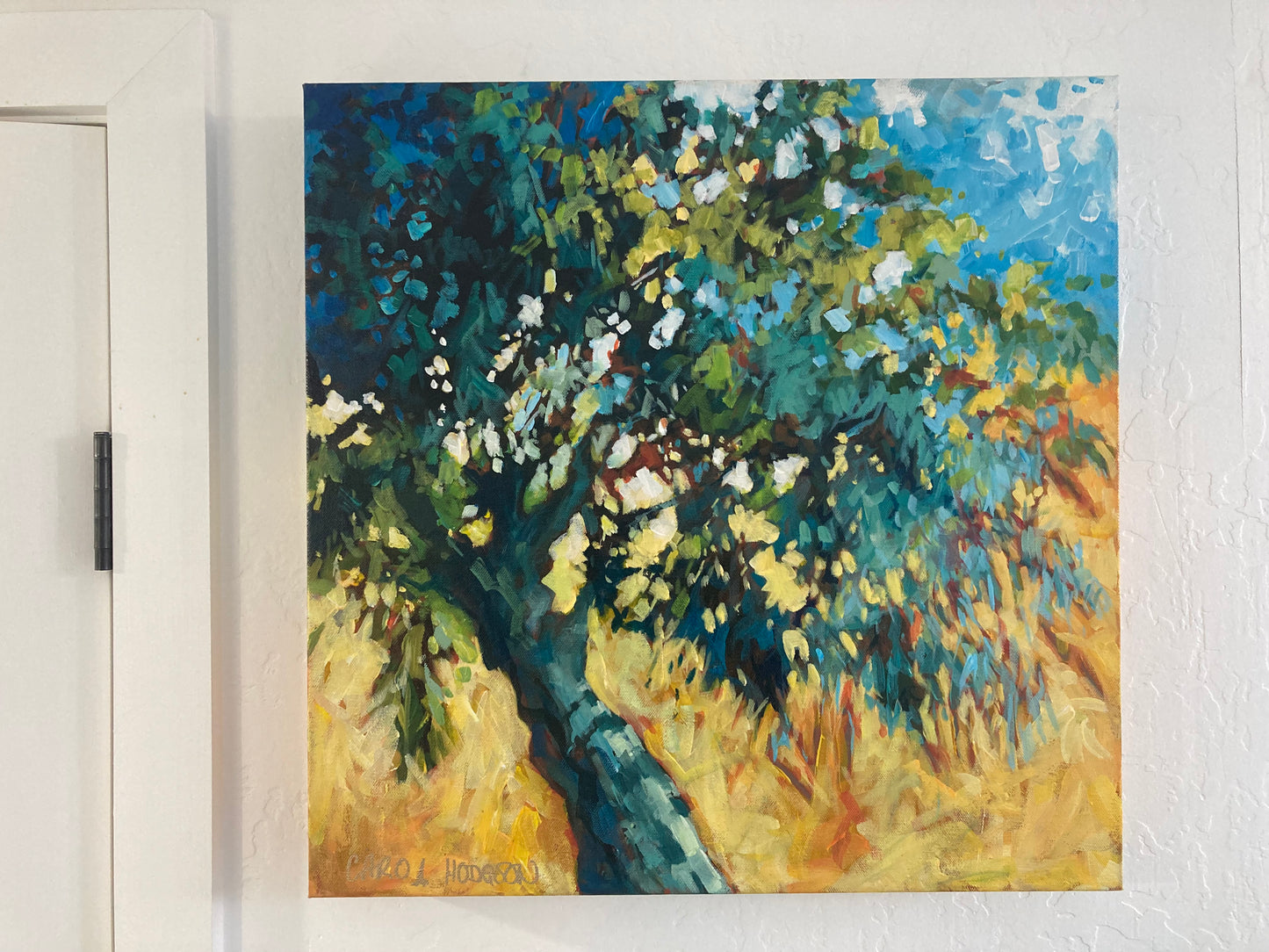 Painting in situ