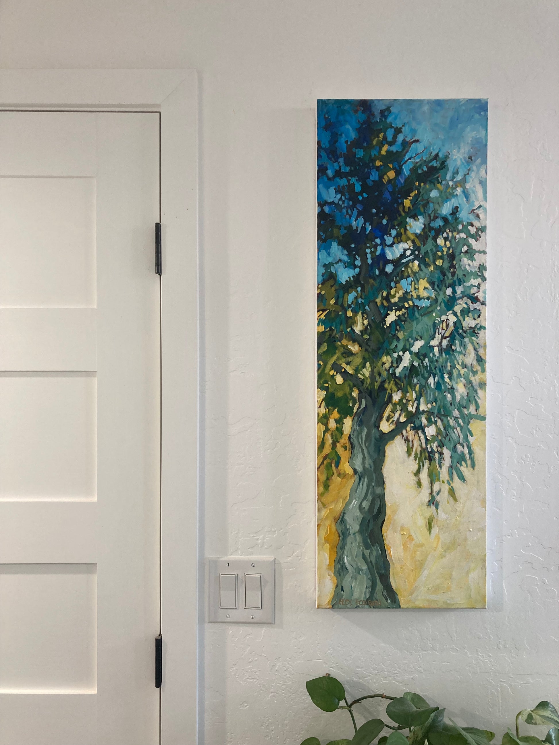 i mage of painting in situ.