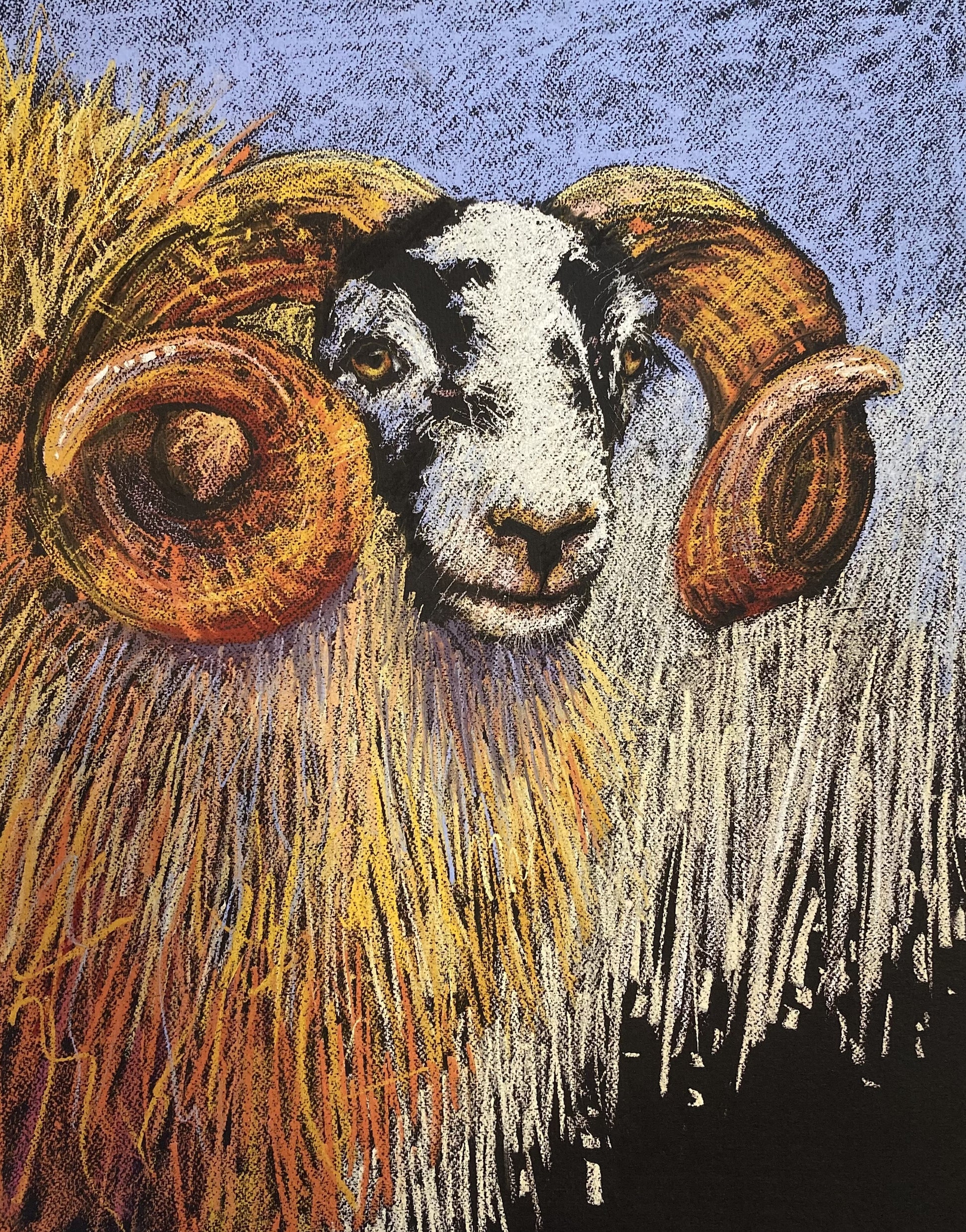 Swaledale Meadow print.