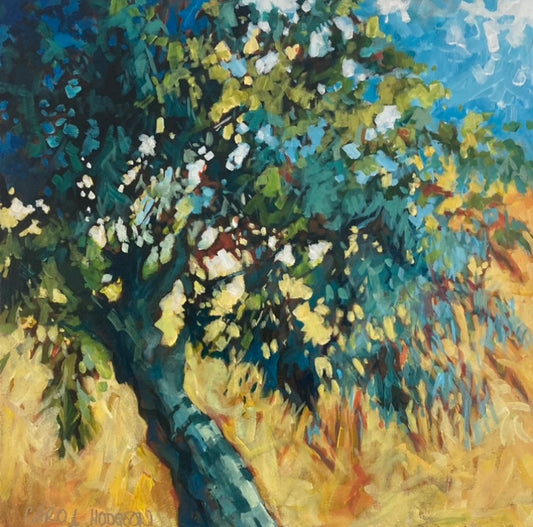 Acrylic painting of tree.